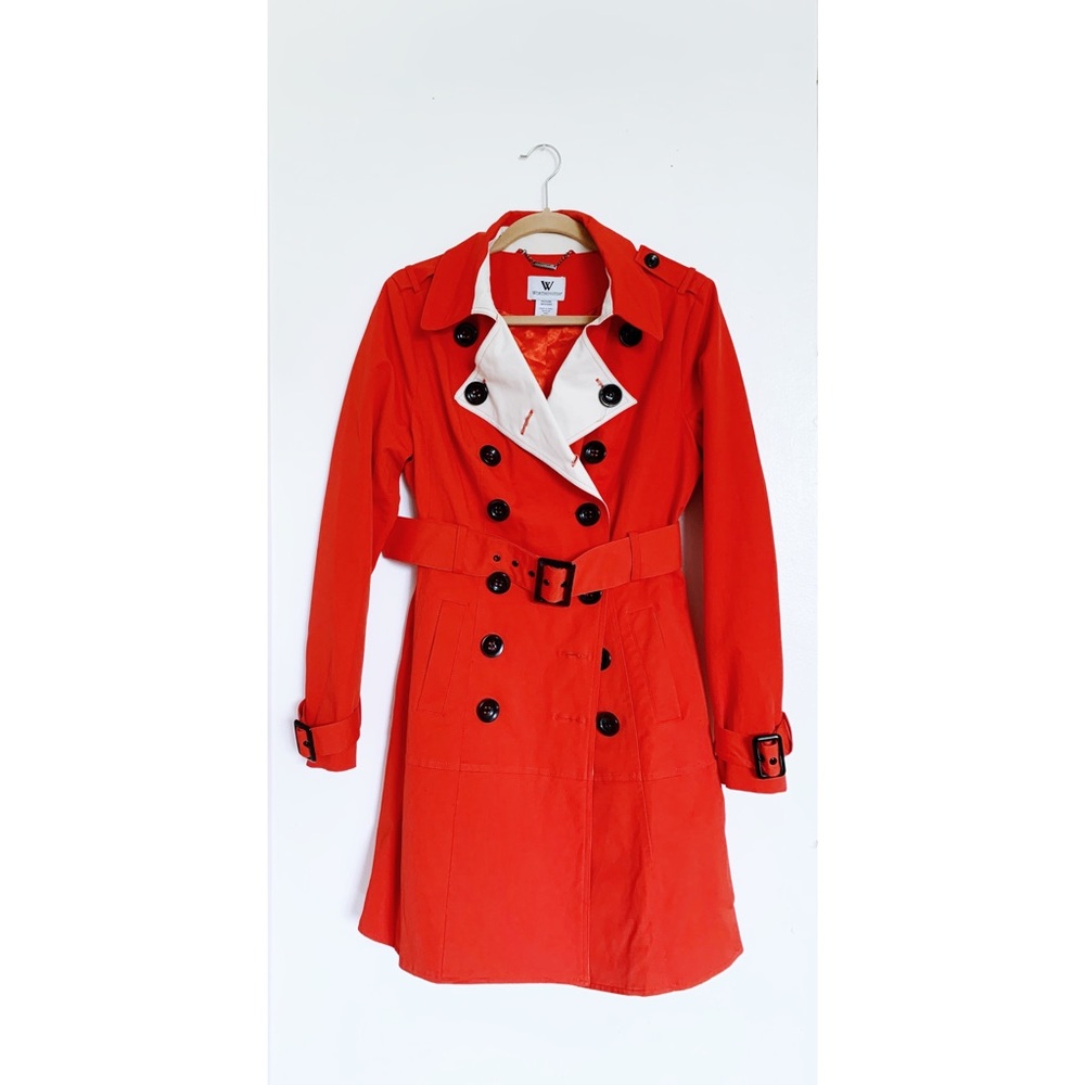 Orange Raincoat